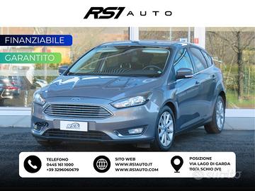 Ford Focus 1.0 EcoBoost 125 CV Start&Stop Titanium
