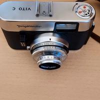 macchina fotografica voighander Vito c 