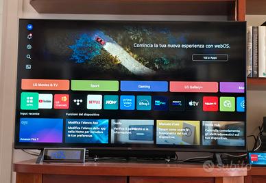 TV LG 55' UHD