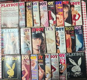 RIVISTE VINTAGE – PLAYBOY / EXCELSIOR / PLAYMEN