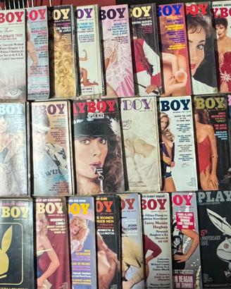 RIVISTE VINTAGE – PLAYBOY / EXCELSIOR / PLAYMEN