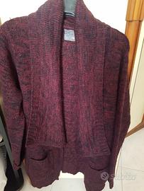 Giaccone bordo ‘ e nero