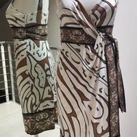 Abito vintage Diane von Furstenberg estivo.