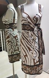 Abito vintage Diane von Furstenberg estivo.