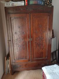 Armadio e cassettiera