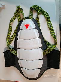 para schiena moto