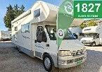 CAMPER MOBILVETTA DUCATO MANSARDATO 7 POSTI DOPPIA
