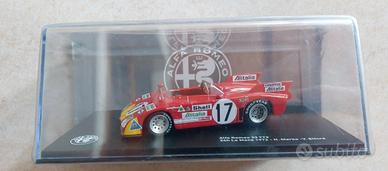 modellino in scala 1:43 dell'Alfa Romeo 33 TT3