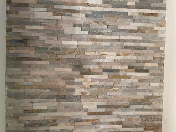 Pietra vera, quarzite bianca e grigia