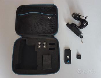 Gimbal 3 assi indossabile Feyiutech WG+telecomando