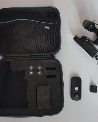 Gimbal 3 assi indossabile Feyiutech WG+telecomando