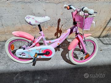 Bici da bimba Adriatica 16 pollici