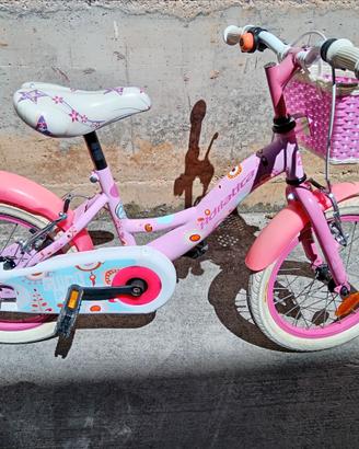 Bici da bimba Adriatica 16 pollici