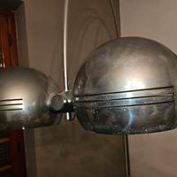 lampada con base in marmo 