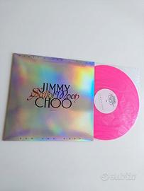 Jimmy Choo Sailor Moon Vinile LP 12 Rosa Limited