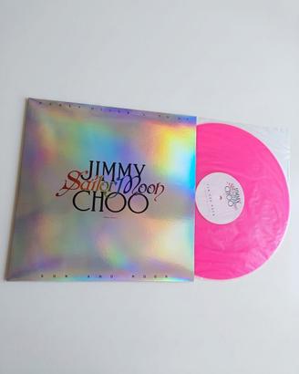 Jimmy Choo Sailor Moon Vinile LP 12 Rosa Limited