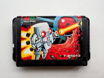 T 24013 Atomic Robo Kid Sega Mega Drive Vintage