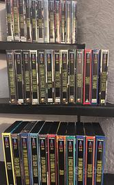 Cassette VHS collezione cinema allegato all'Unità