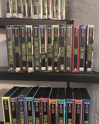 Cassette VHS collezione cinema allegato all'Unità