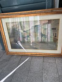 Quadro con carrozza