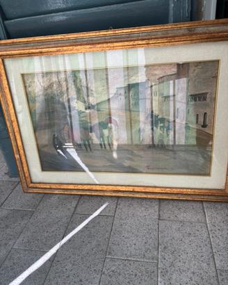 Quadro con carrozza