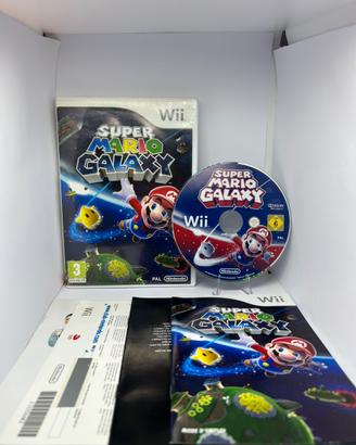 Super Mario Galaxy Nintendo Wii Completo