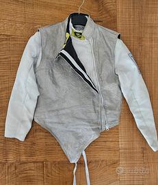 Completo scherma fioretto bambino/bambina