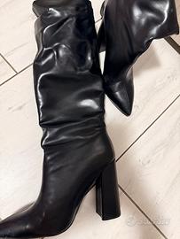 stivale al ginocchio