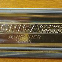 Armonica a bocca Hohner + supporto K&M