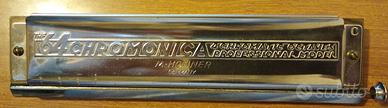 Armonica a bocca Hohner + supporto K&M