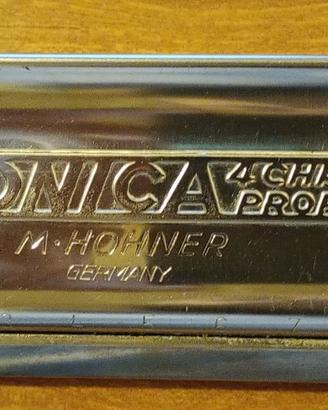 Armonica a bocca Hohner + supporto K&M