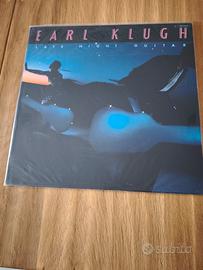 LP/33 di Earl Klugh intitolato Late Night Guitar