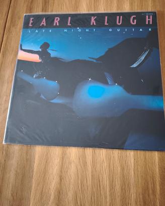 LP/33 di Earl Klugh intitolato Late Night Guitar
