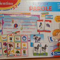 Gioco Clementoni Sapientino Ludoteca Parole