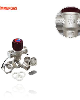 Valvola miscelatrice termostatica Immergas3.019099