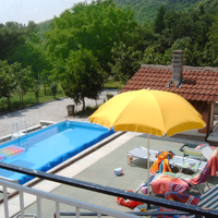 Villa in località Monticchio Laghi