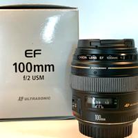 Canon EF 100 f/2 USM