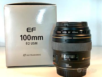 Canon EF 100 f/2 USM