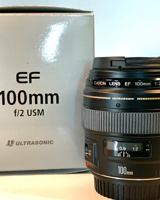 Canon EF 100 f/2 USM
