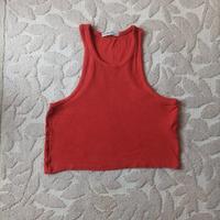 Top color corallo di Stradivarius