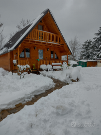 Chalet casetta in legno