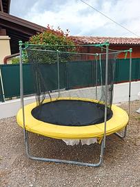 Trampolino da giardino (Salterello)