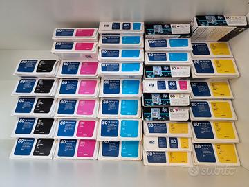 toner hp originale serie 1000  50 euro a cartuccia