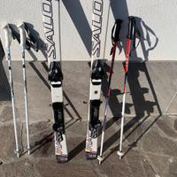 Sci Salomon misura 130