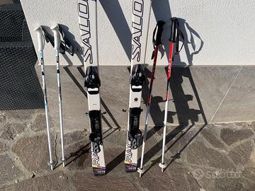 Sci Salomon misura 130