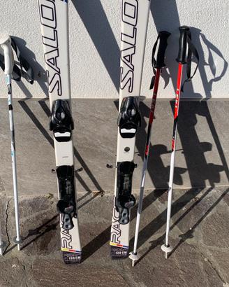 Sci Salomon misura 130