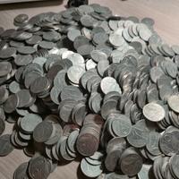 Lotto circa 800 pezzi 10lire spiga 1960-1990