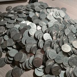 Lotto circa 800 pezzi 10lire spiga 1960-1990