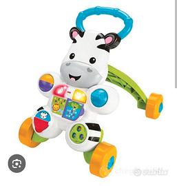 Zebra Primi Passi Fisher-Price – Spingi e Gioca