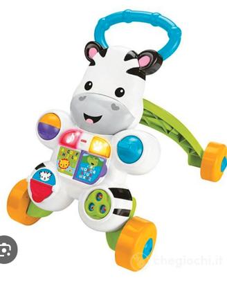 Zebra Primi Passi Fisher-Price – Spingi e Gioca